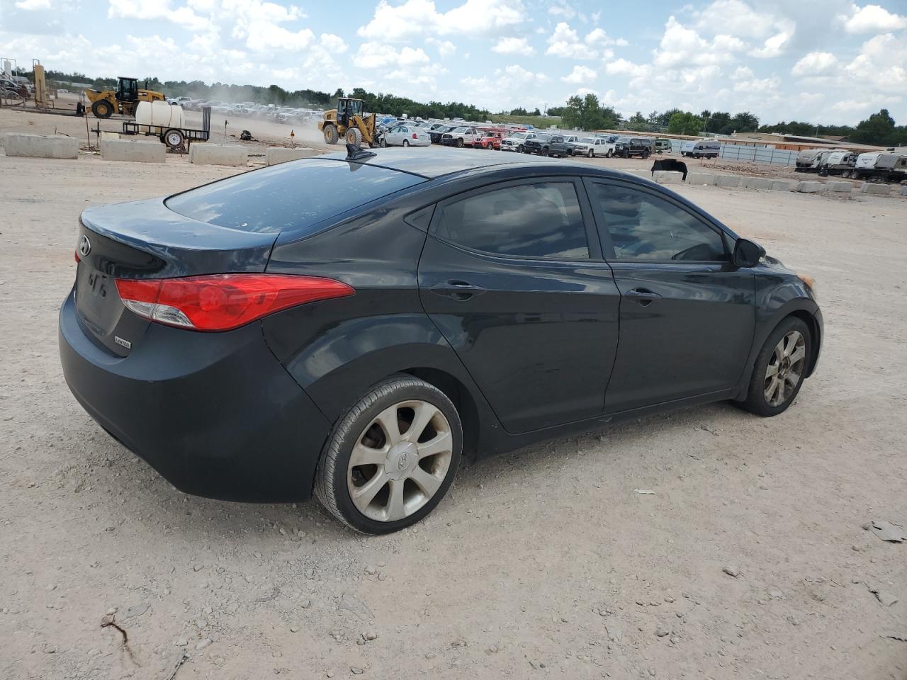 2012 Hyundai Elantra Gls vin: 5NPDH4AE5CH114255