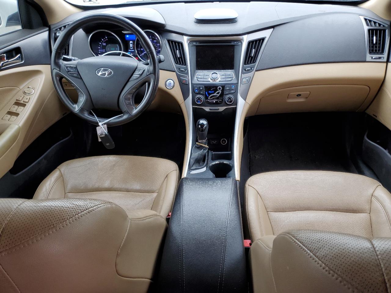 KMHEC4A43DA076880 2013 Hyundai Sonata Hybrid