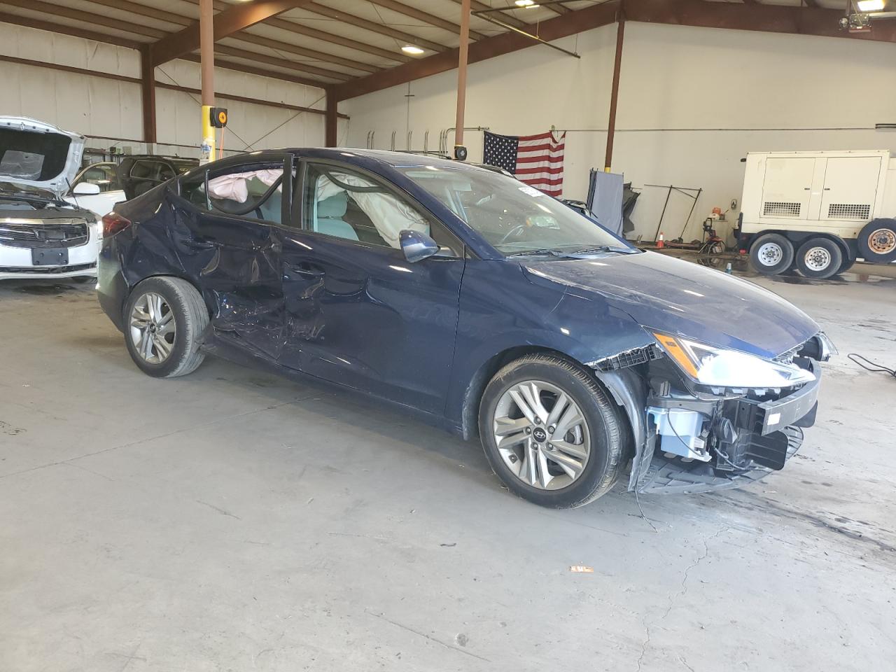 2020 Hyundai Elantra Sel vin: 5NPD84LF9LH587632