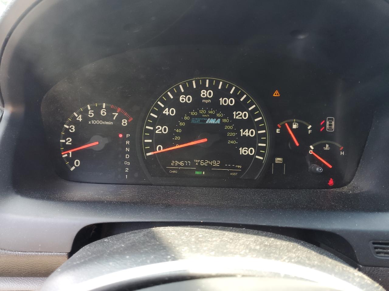 JHMCN36546C000852 2006 Honda Accord Hybrid