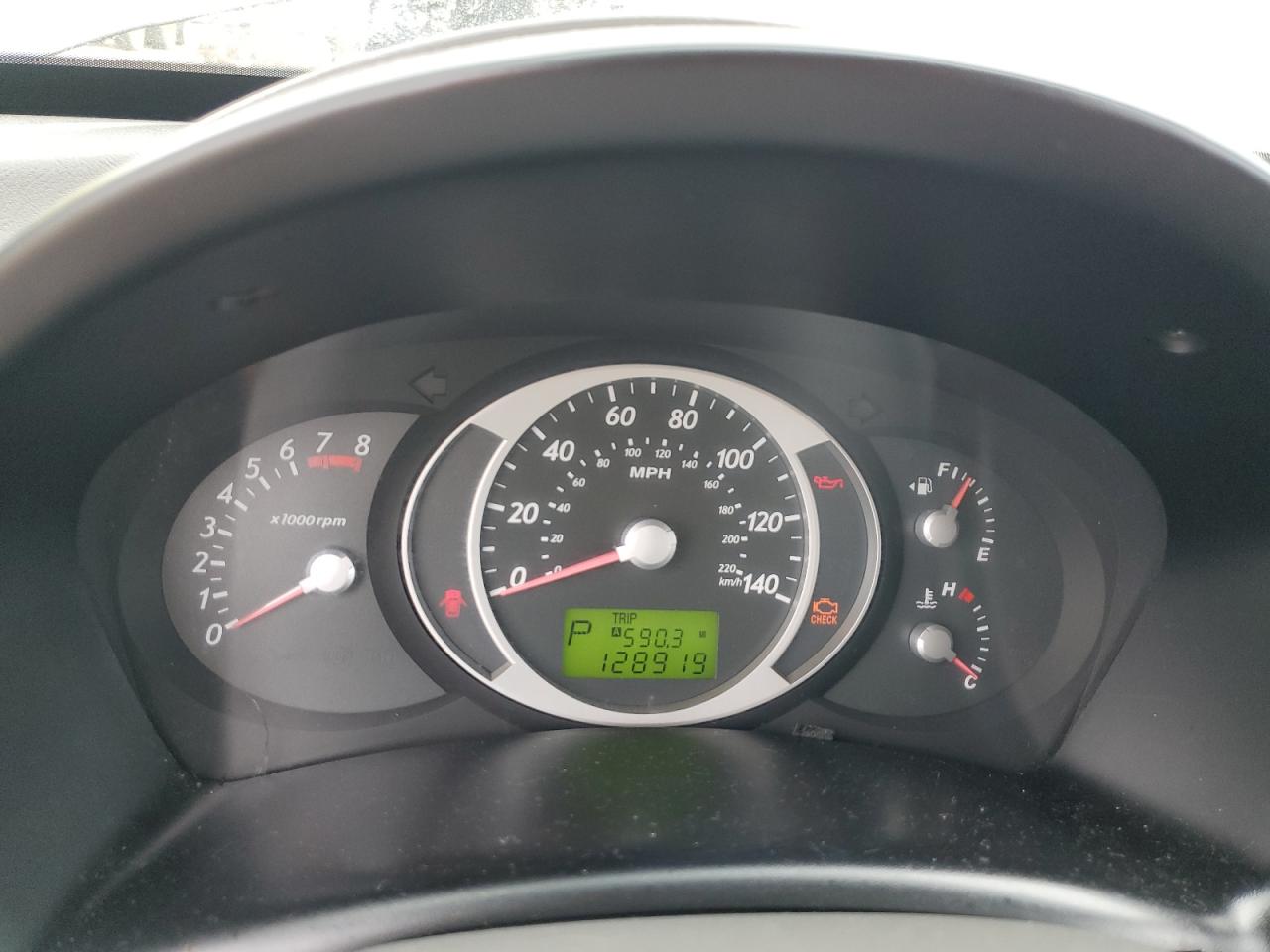 KM8JM12B37U555441 2007 Hyundai Tucson Gls