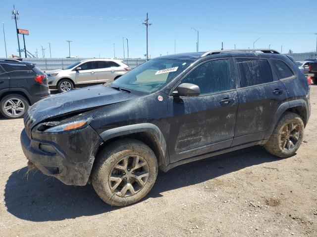 Паркетники JEEP CHEROKEE 2015 Черный