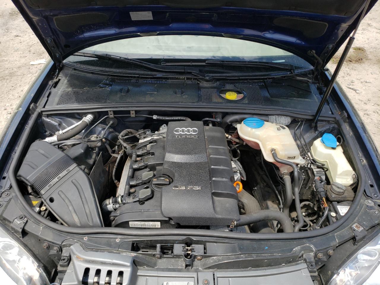 WAUDF48HX9K010325 2009 Audi A4 2.0T Cabriolet Quattro