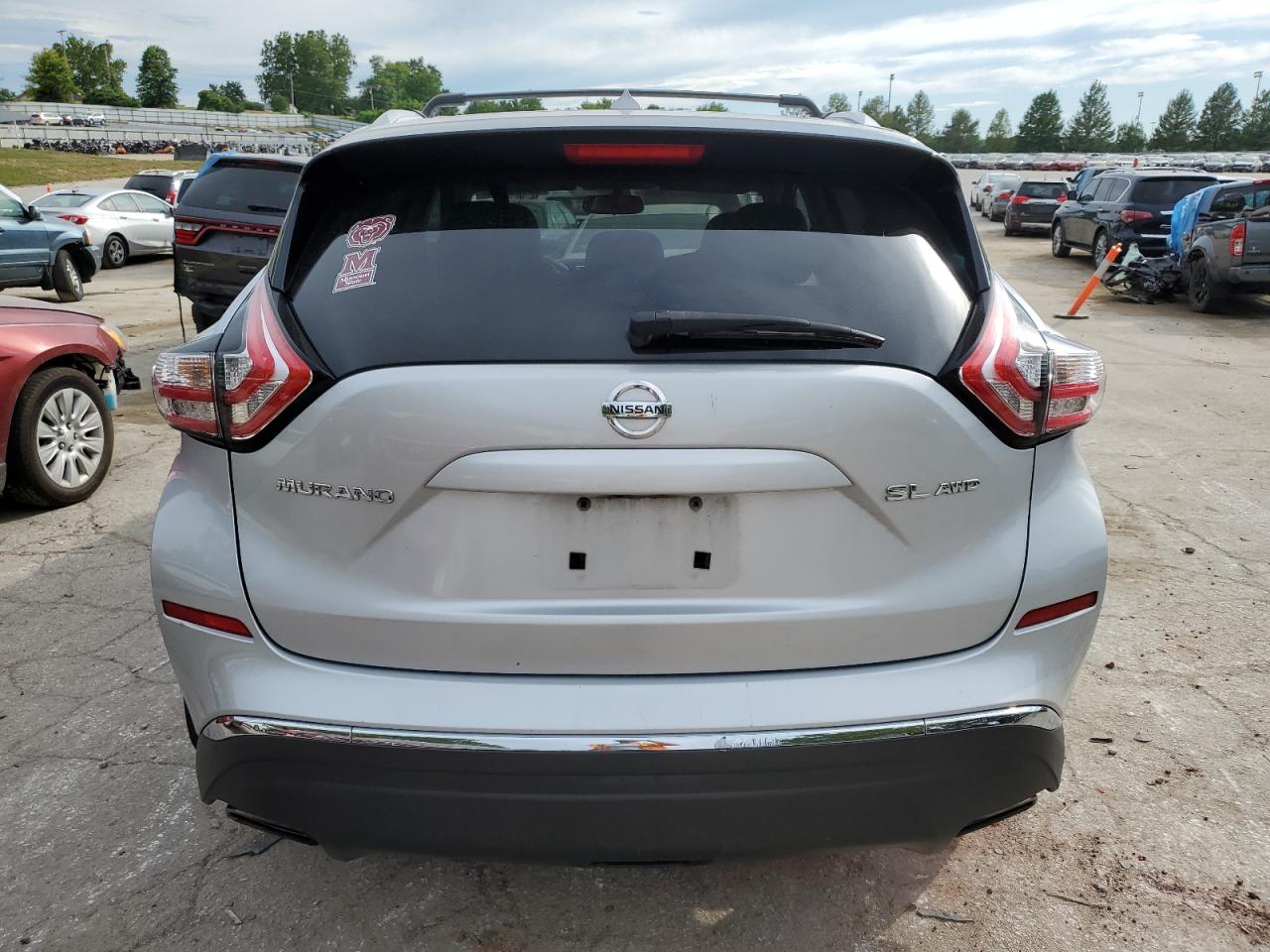 2015 Nissan Murano S vin: 5N1AZ2MH9FN253394