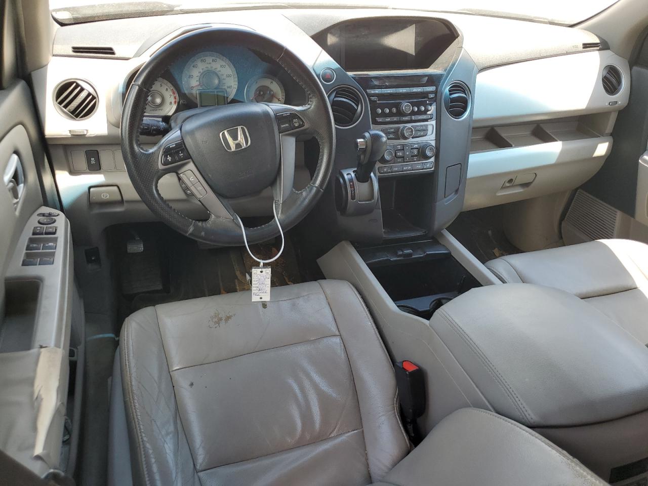 5FNYF3H52CB036104 2012 Honda Pilot Exl