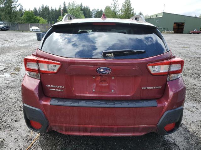 2018 Subaru Crosstrek Premium VIN: JF2GTADC2JH324944 Lot: 57538254