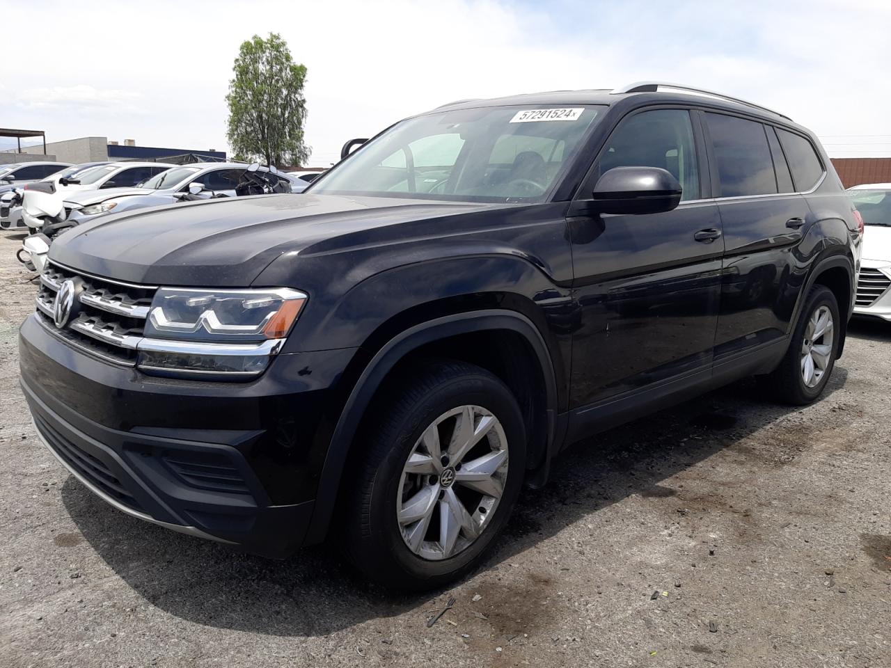 2018 Volkswagen Atlas S vin: 1V2AP2CA6JC599047