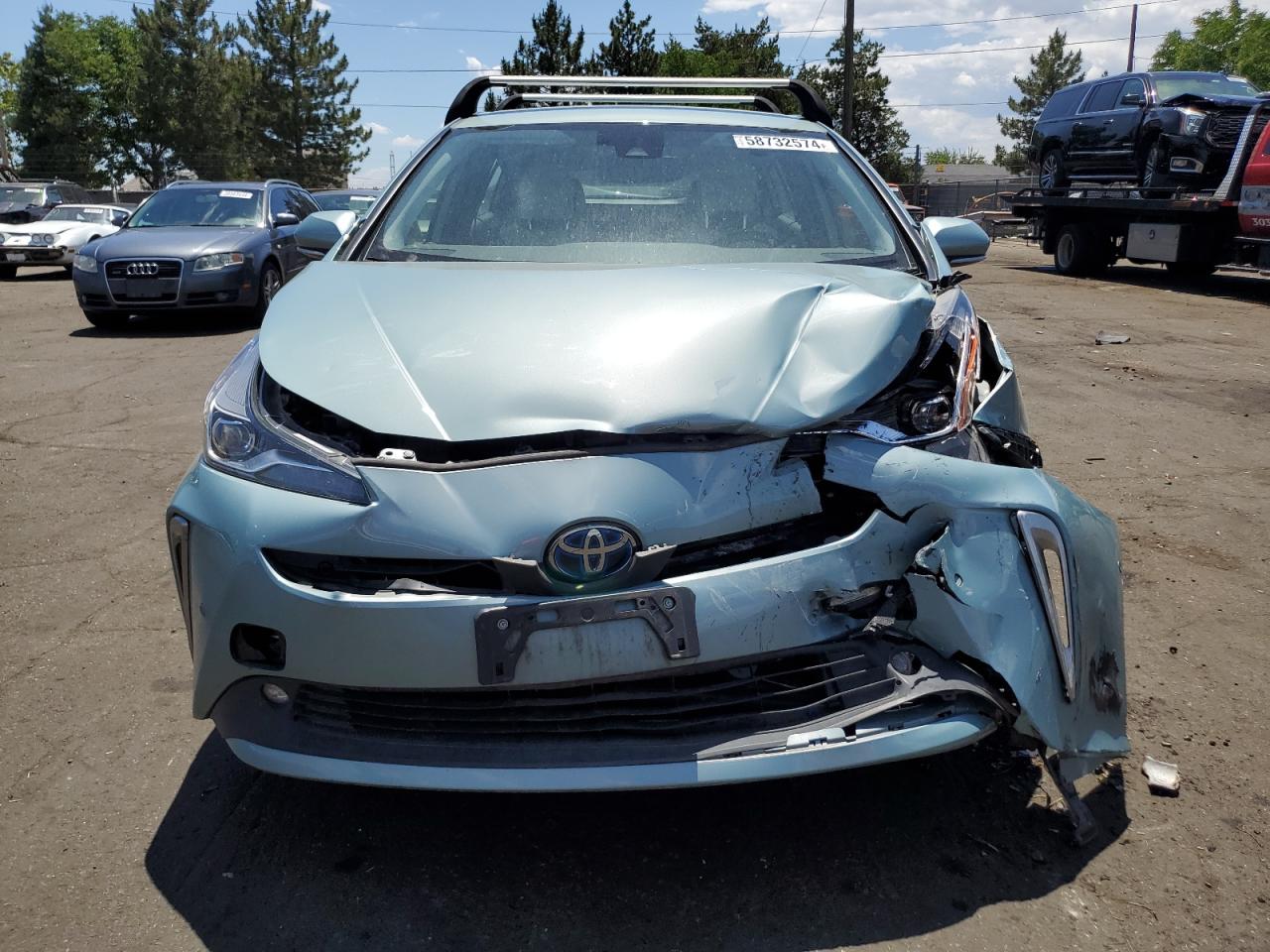 2019 Toyota Prius vin: JTDL9RFU6K3005366