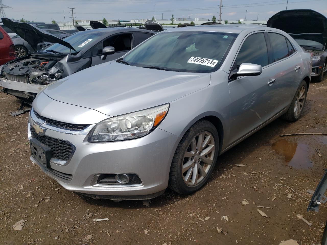 2014 Chevrolet Malibu Ltz vin: 1G11H5SL7EF253928