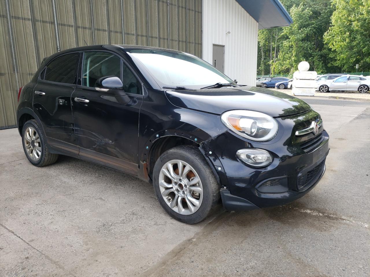 2016 Fiat 500X Easy vin: ZFBCFXBT1GP399405