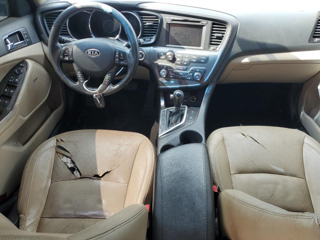 5XXGN4A74CG022573 2012 Kia Optima Ex