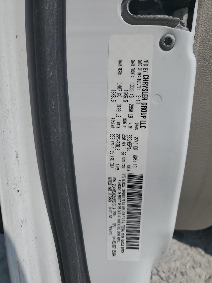 2C4RRGAG5ER171714 2014 Ram Tradesman