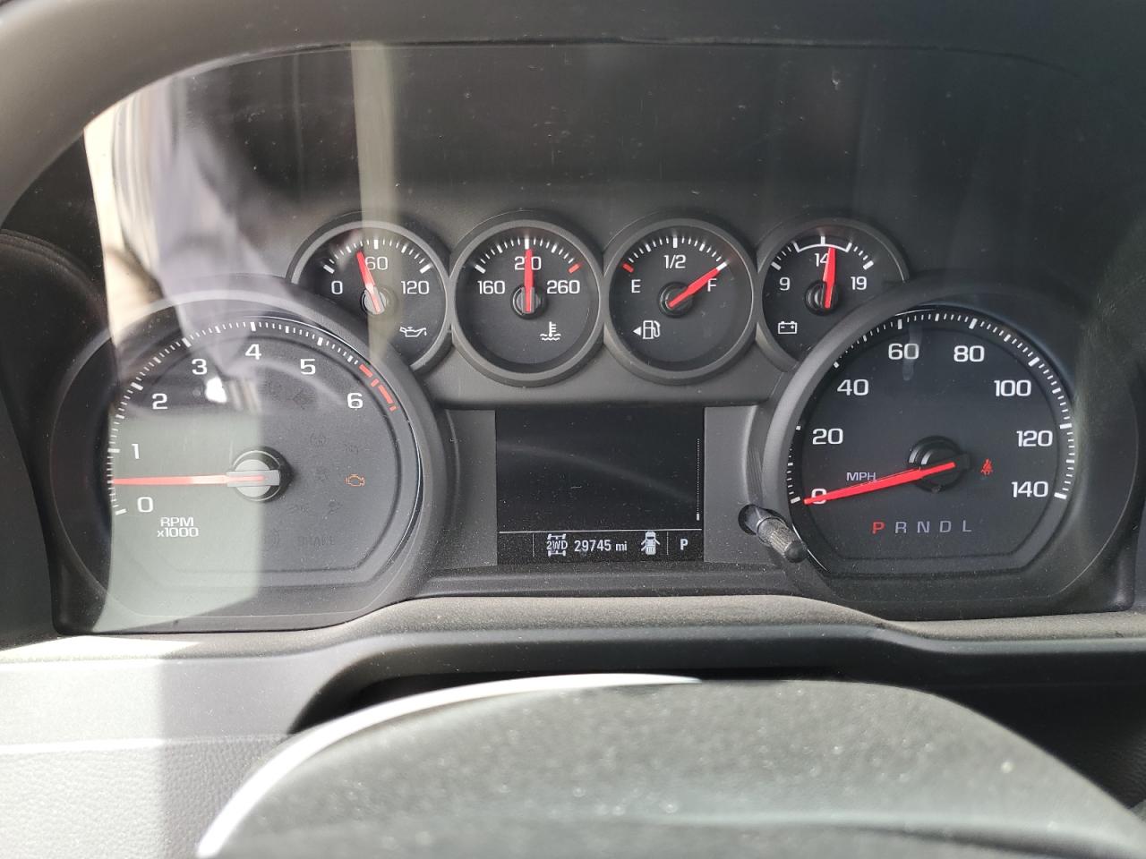 1GCPYCEF8MZ361404 2021 Chevrolet Silverado K1500 Trail Boss Custom