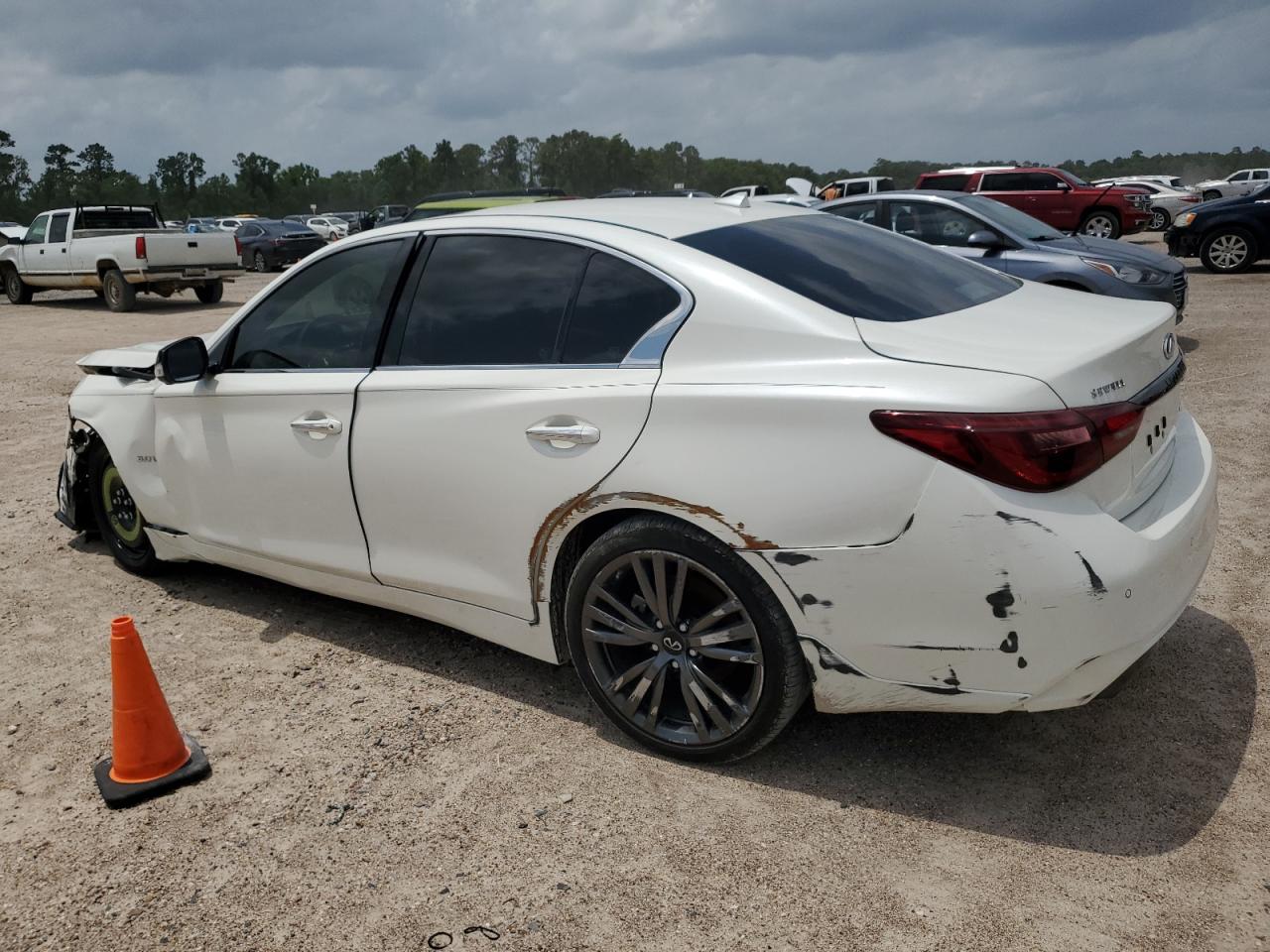 JN1EV7AP6LM205026 2020 Infiniti Q50 Pure