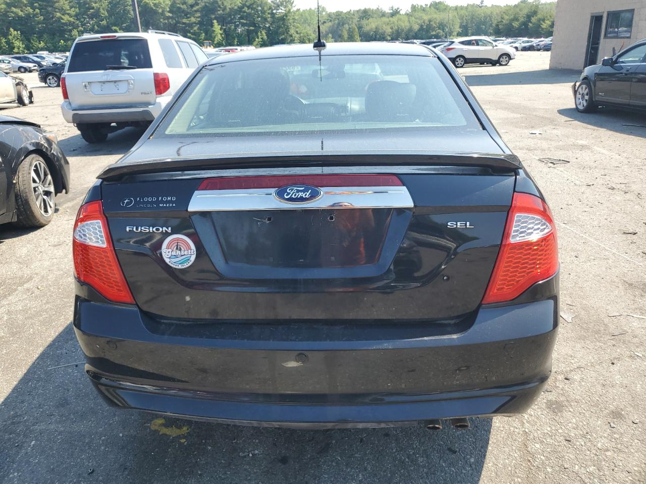 2012 Ford Fusion Sel vin: 3FAHP0JA0CR183495