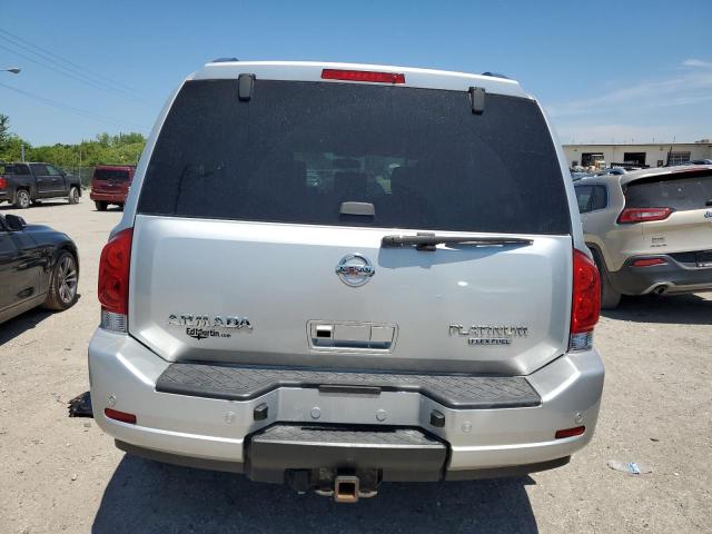 2015 Nissan Armada Sv VIN: 5N1BA0NC2FN607324 Lot: 58205184