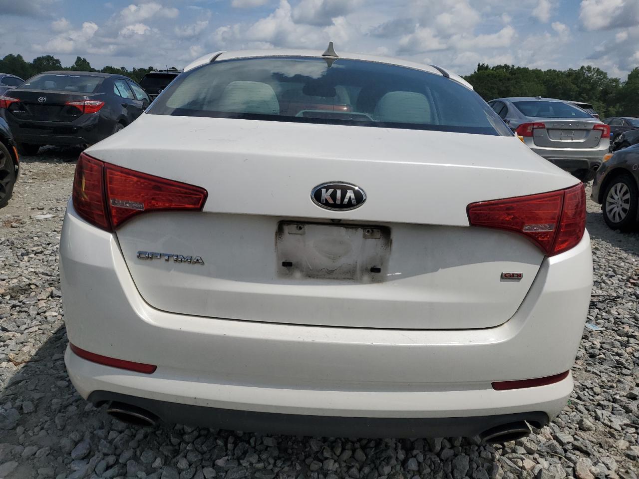 KNAGM4A78D5401730 2013 Kia Optima Lx