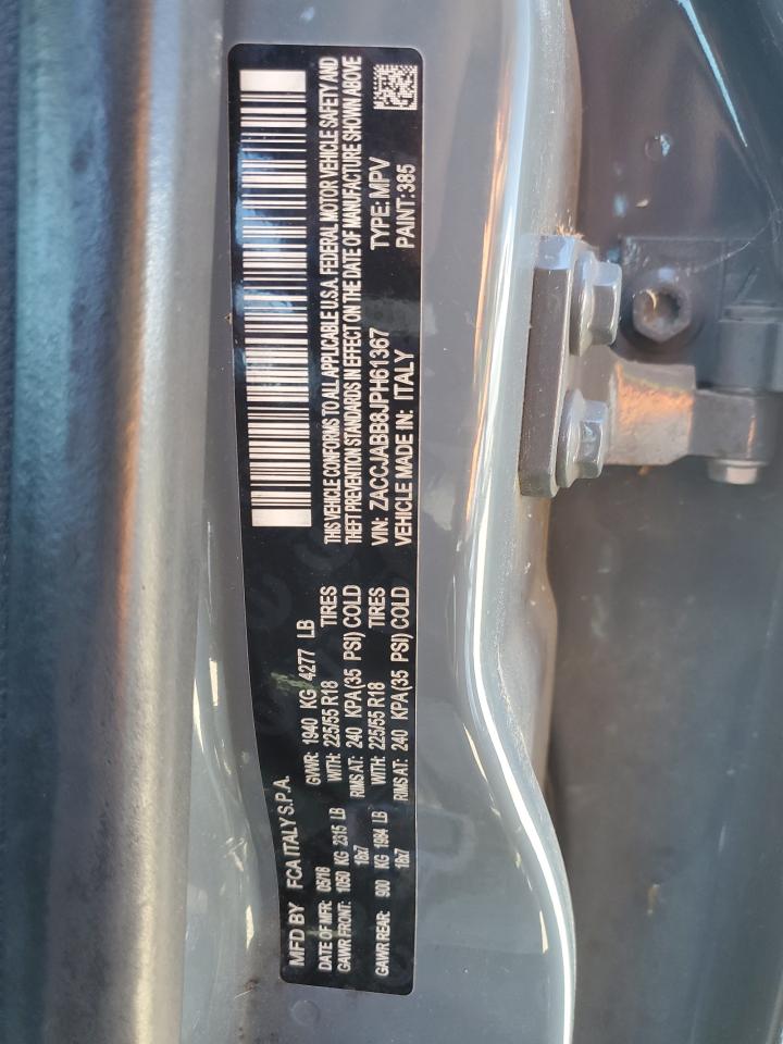 ZACCJABB8JPH61367 2018 Jeep Renegade Latitude