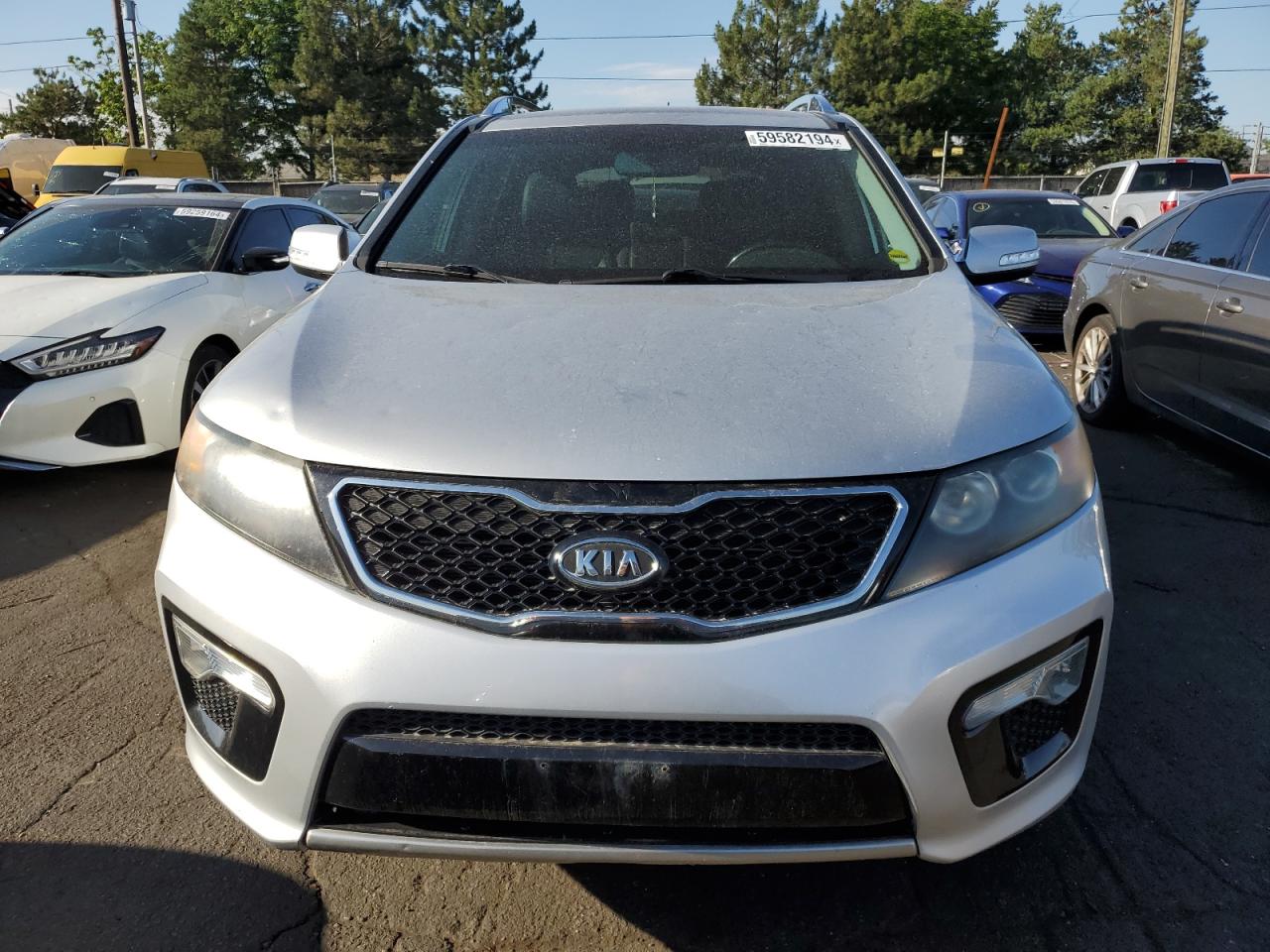 Lot #2721137950 2012 KIA SORENTO SX