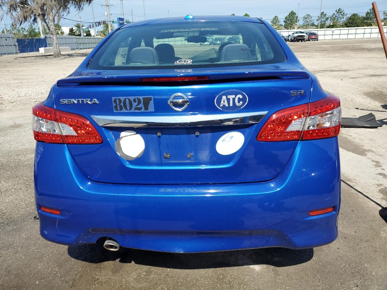 3N1AB7AP8EY338510 2014 Nissan Sentra S