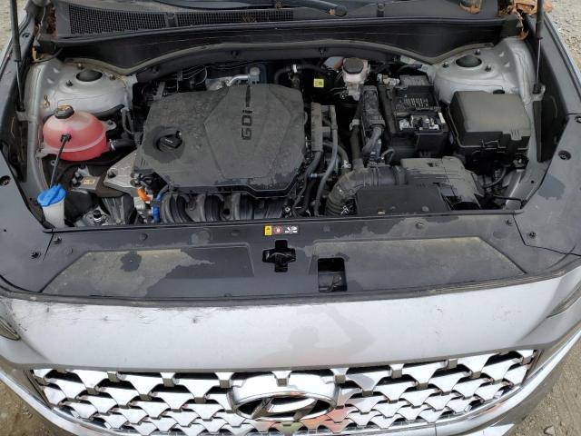 2021 Hyundai Santa Fe Sel VIN: 5NMS6DAJ2MH312350 Lot: 58406314