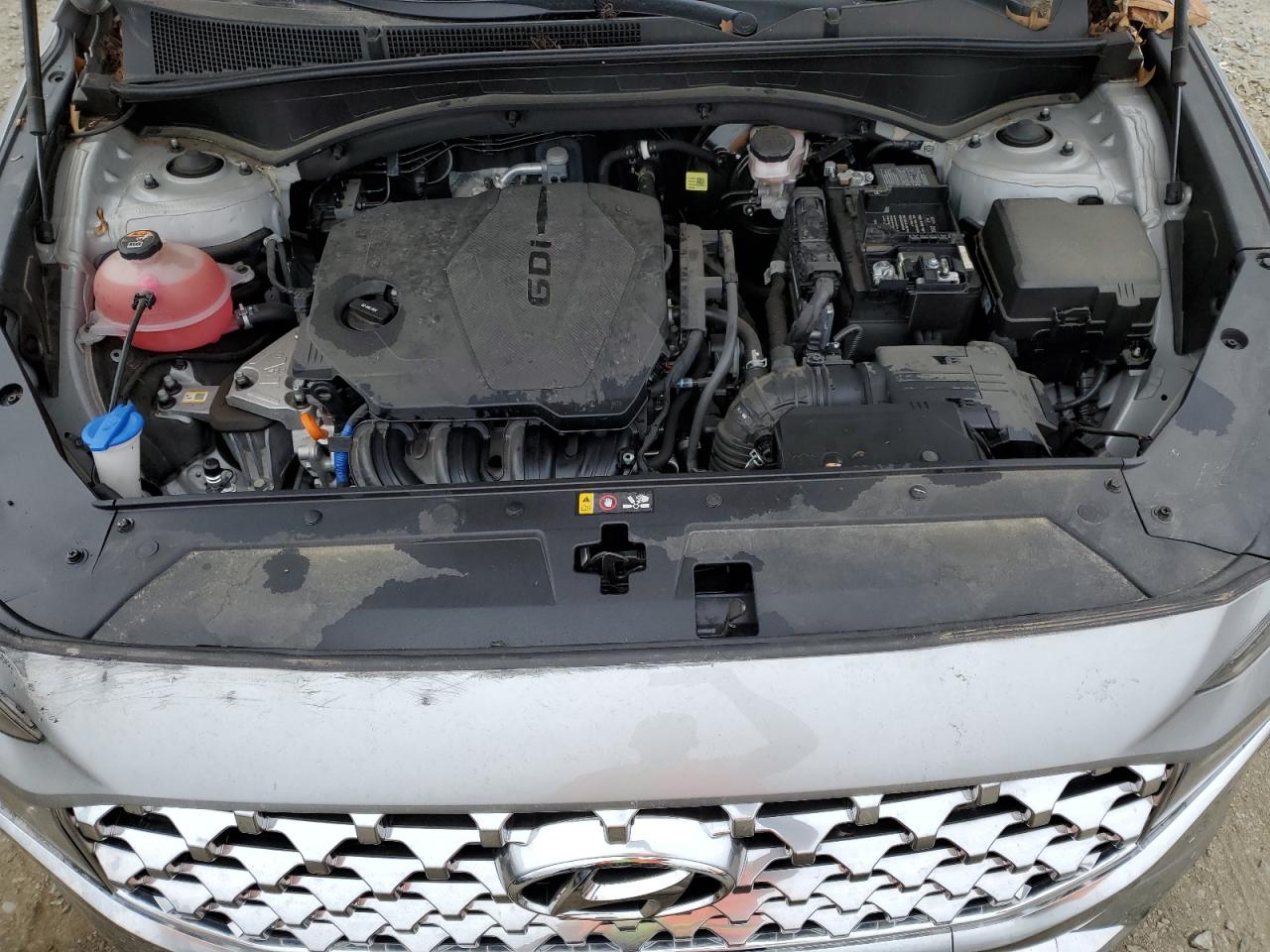 5NMS6DAJ2MH312350 2021 Hyundai Santa Fe Sel