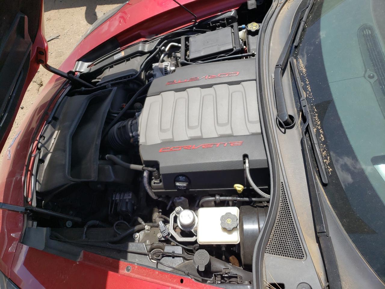 1G1YF2D73E5106773 2014 Chevrolet Corvette Stingray 3Lt