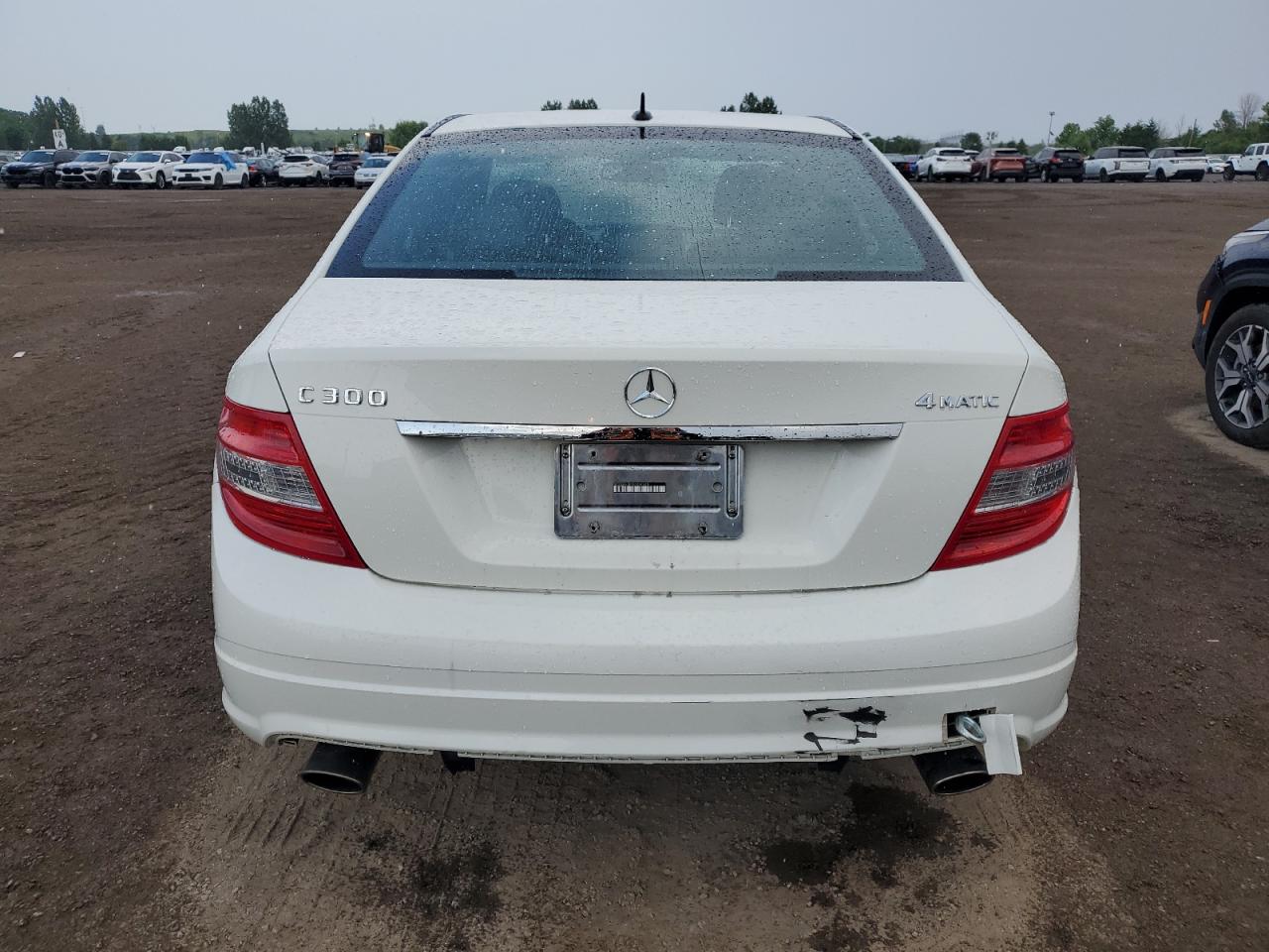 WDDGF8BB6BA496418 2011 Mercedes-Benz C 300 4Matic