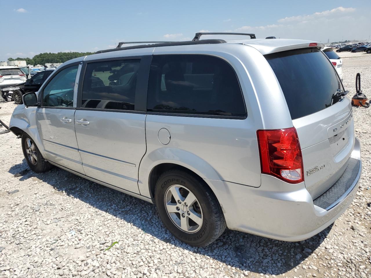 2012 Dodge Grand Caravan Sxt vin: 2C4RDGCG0CR292420