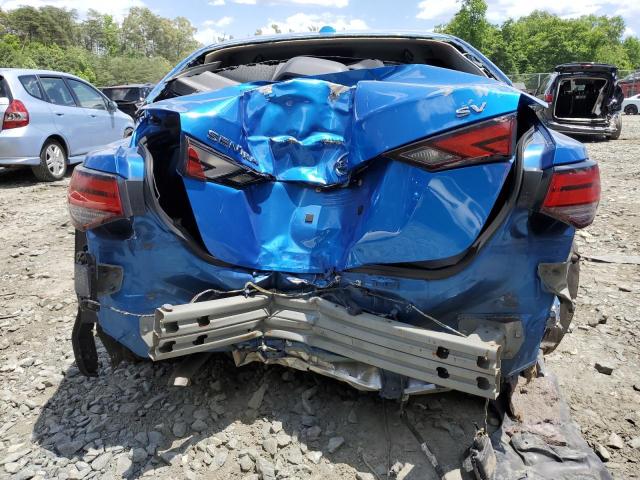 2021 Nissan Sentra Sv VIN: 3N1AB8CV5MY203128 Lot: 58344734