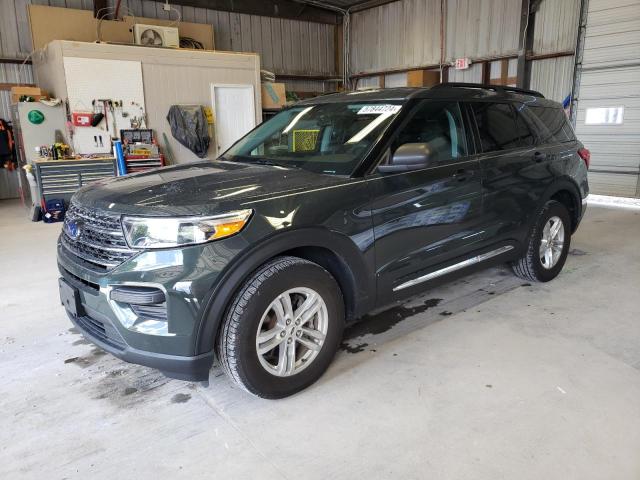 2022 FORD EXPLORER X - 1FMSK8DH1NGB19607