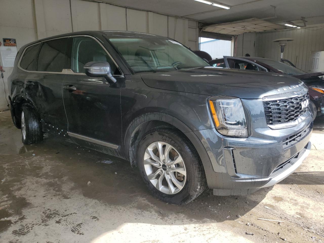 5XYP24HC7NG314762 2022 Kia Telluride Lx