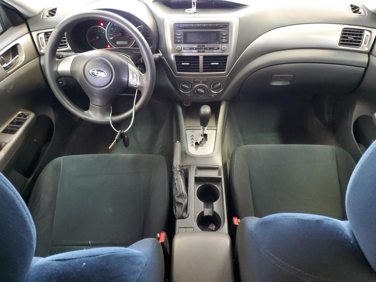 JF1GH61698H821176 2008 Subaru Impreza 2.5I