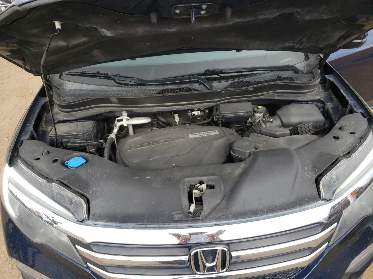 5FNYF6H5XGB039792 2016 Honda Pilot Exl