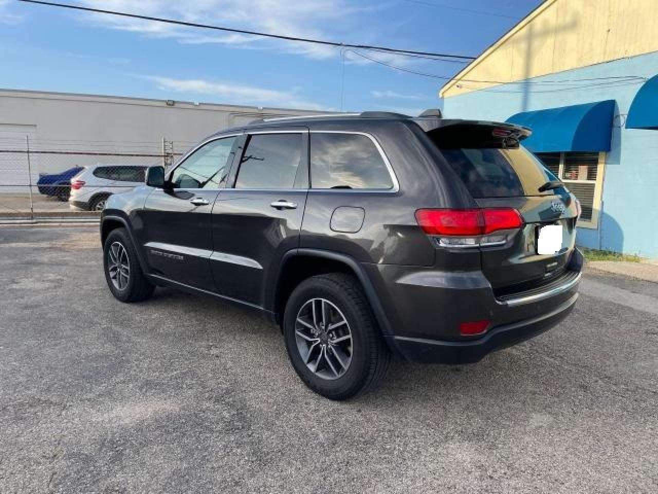 2019 Jeep Grand Cherokee Limited vin: 1C4RJEBG2KC715830