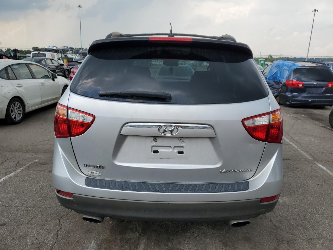KM8NU13CX8U061345 2008 Hyundai Veracruz Gls