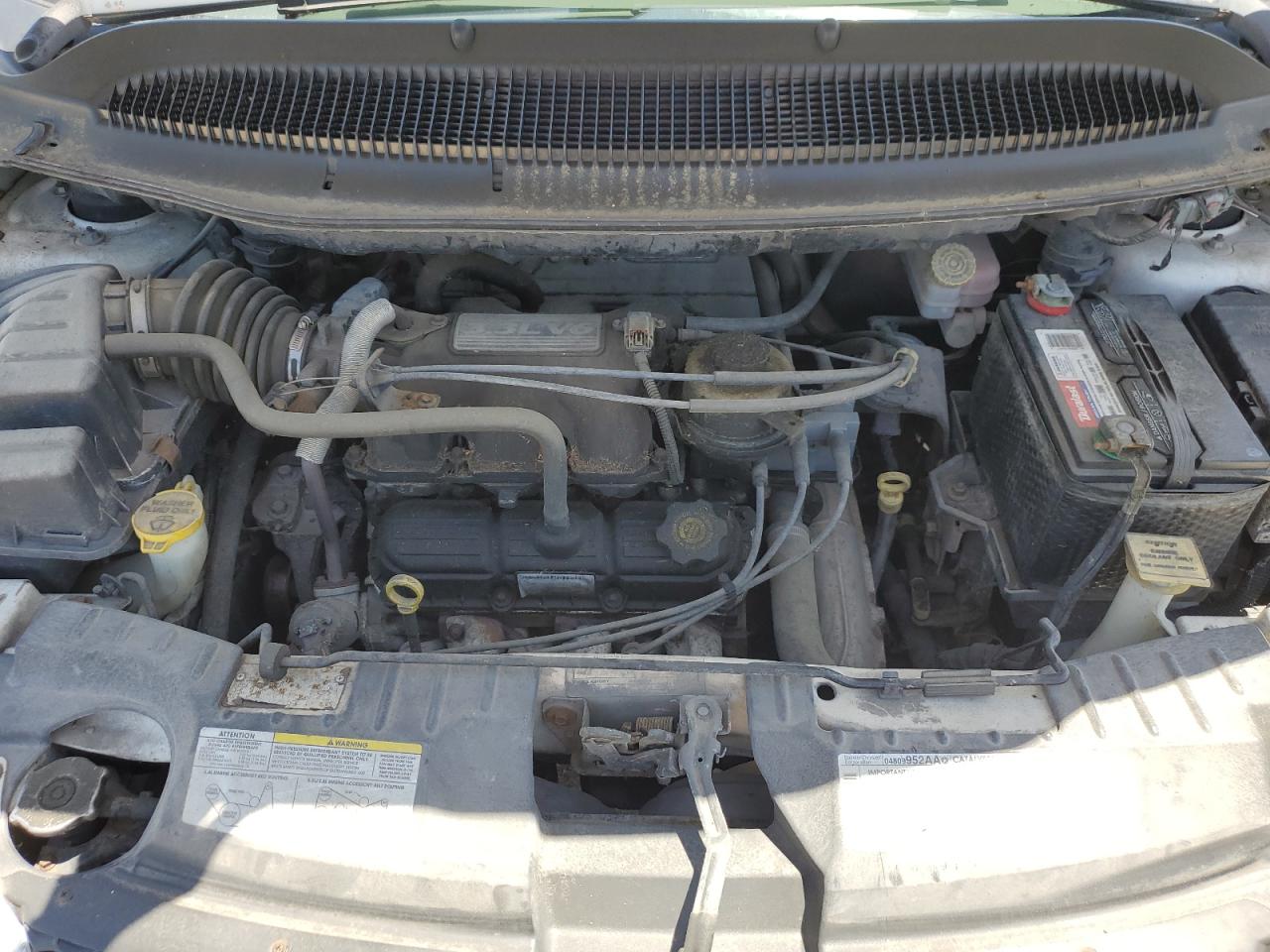 1D4GP45R04B570375 2004 Dodge Caravan Sxt