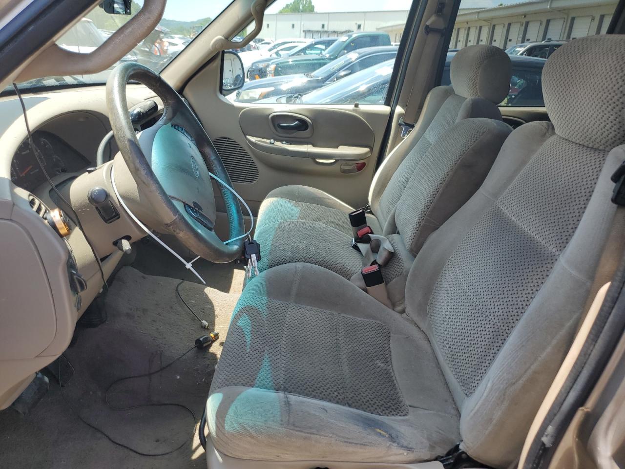 1FTRW07W51KA09038 2001 Ford F150 Supercrew