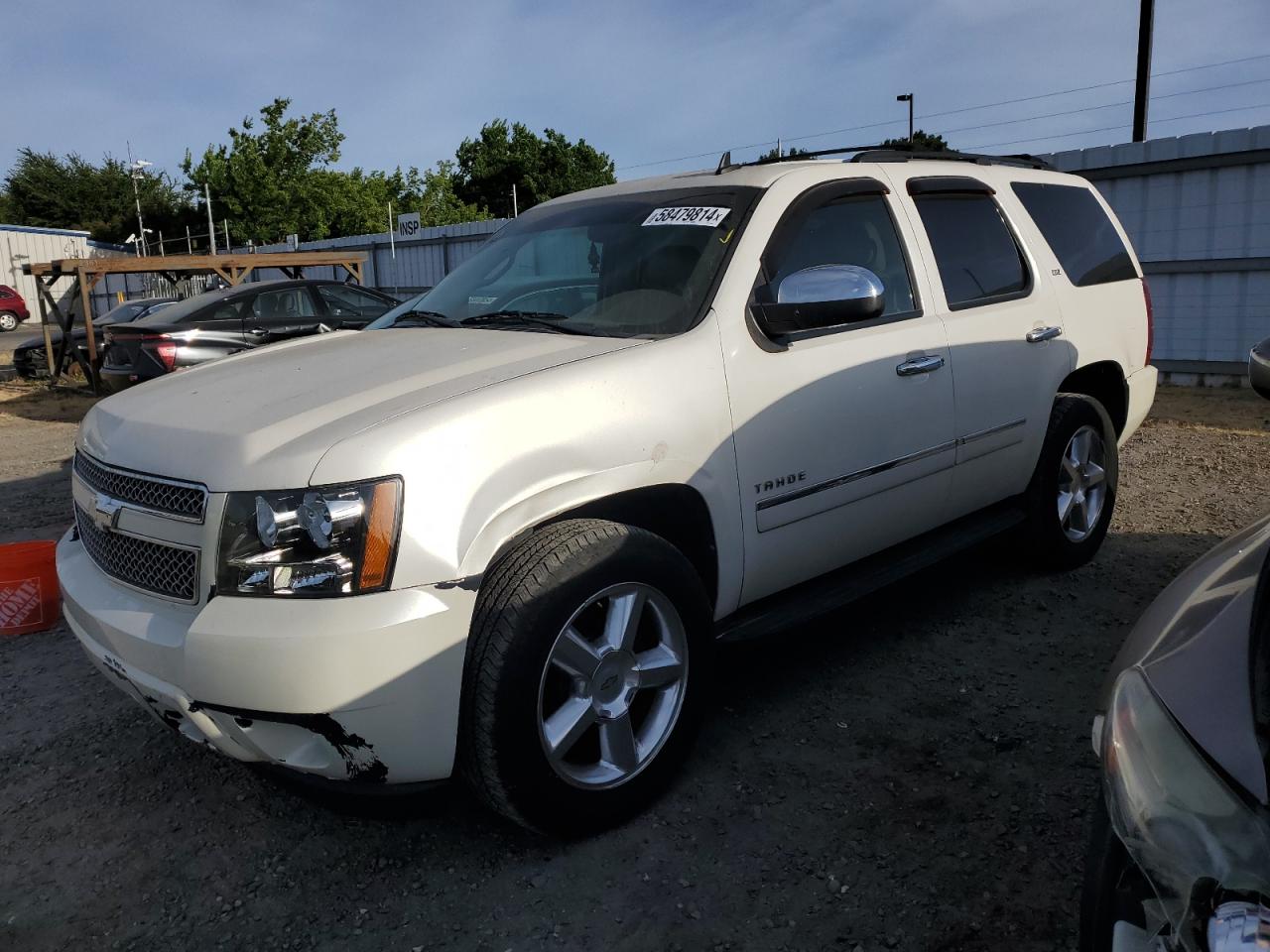 1GNSKCE03BR102007 2011 Chevrolet Tahoe K1500 Ltz