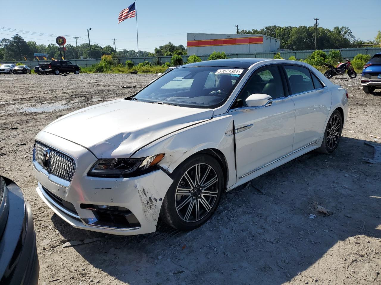 2017 Lincoln Continental Reserve vin: 1LN6L9RP4H5609642