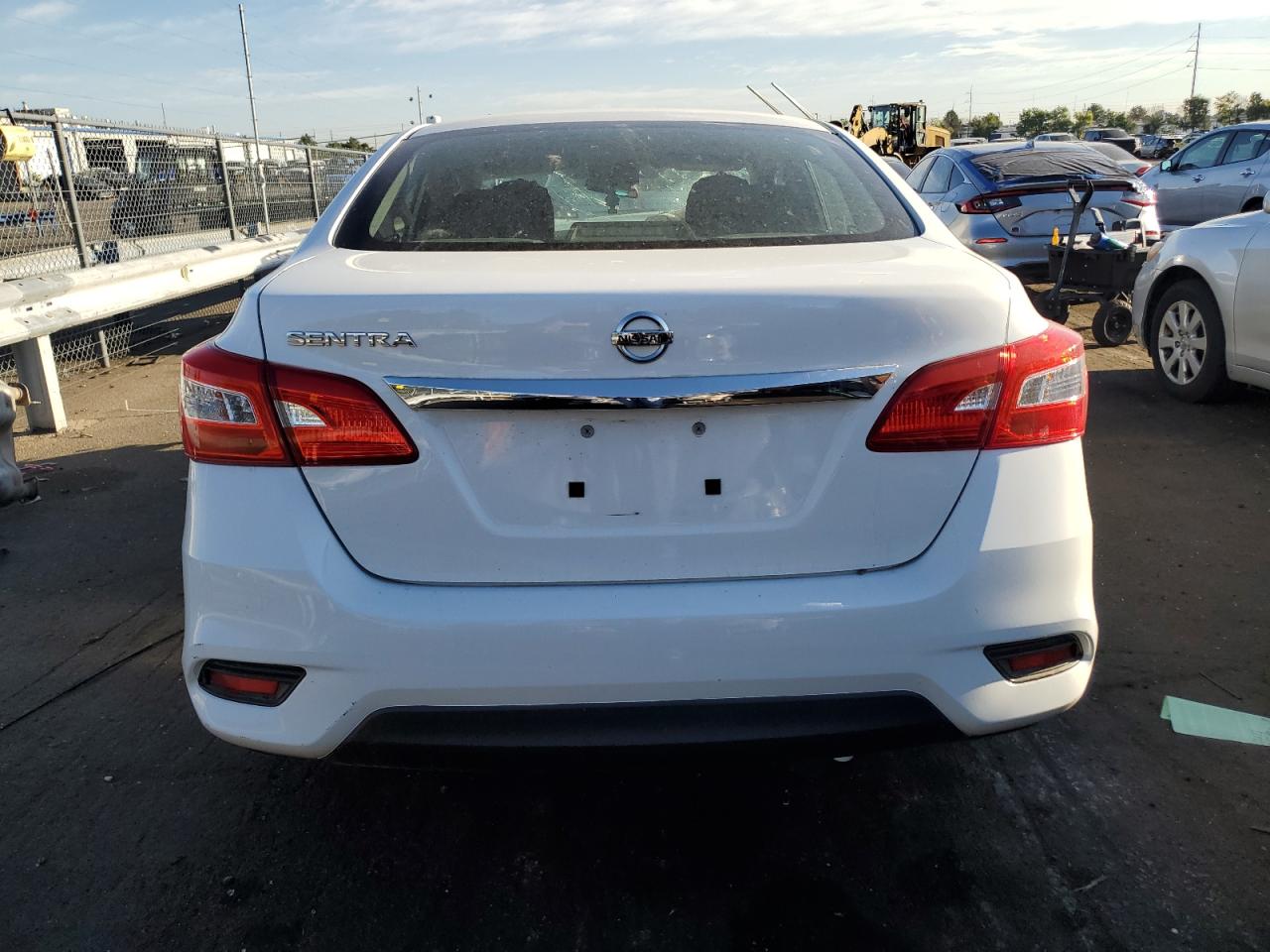 2017 Nissan Sentra S vin: 3N1AB7AP4HY367457