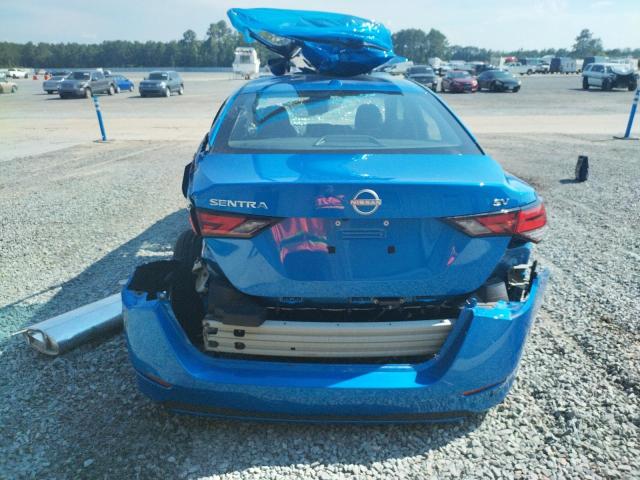 2024 Nissan Sentra Sv VIN: 3N1AB8CVXRY237878 Lot: 60931854