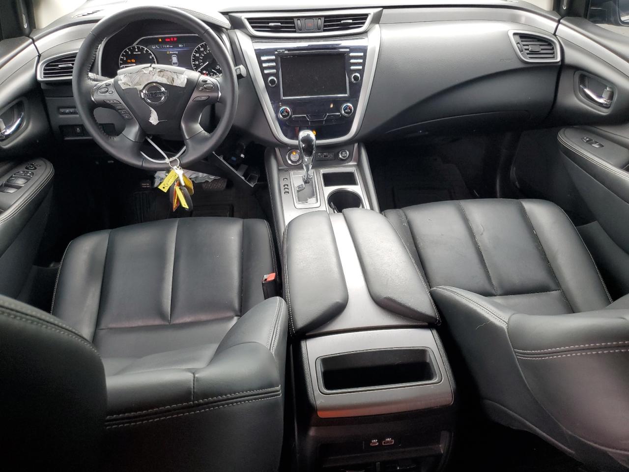 5N1AZ2BJ0NC129384 2022 Nissan Murano Sv