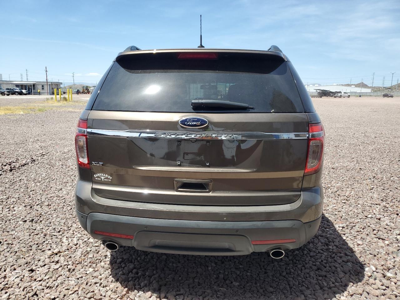 1FM5K7D86FGA09077 2015 Ford Explorer Xlt