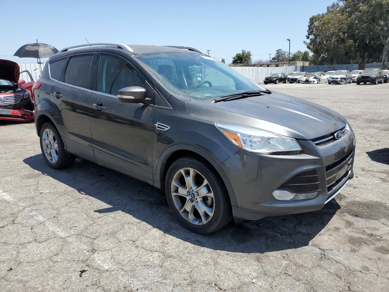 2015 Ford Escape Titanium vin: 1FMCU0JX0FUA17746