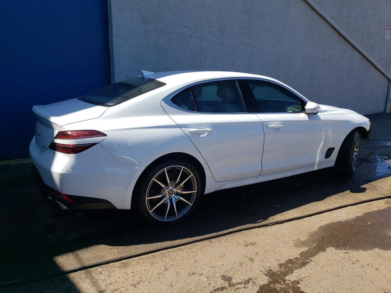 Lot #2848617981 2023 GENESIS G70 BASE