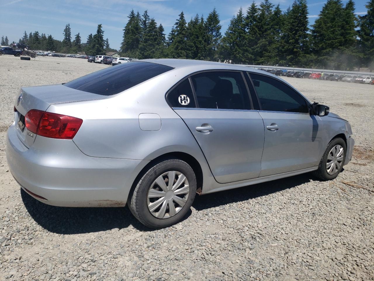 3VWDP7AJ0DM404574 2013 Volkswagen Jetta Se