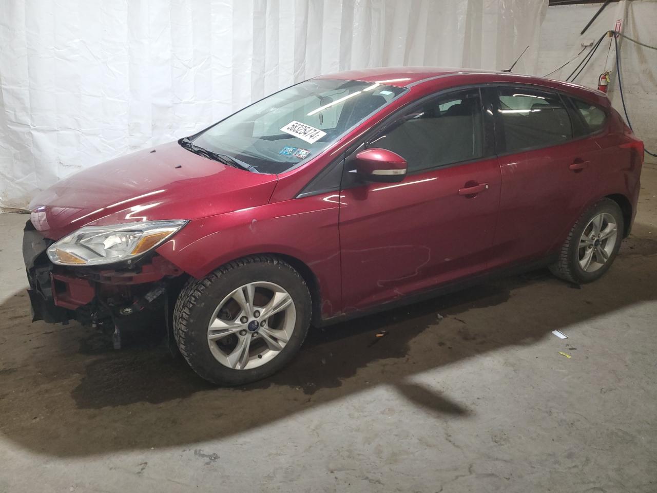 1FADP3K26DL213672 2013 Ford Focus Se