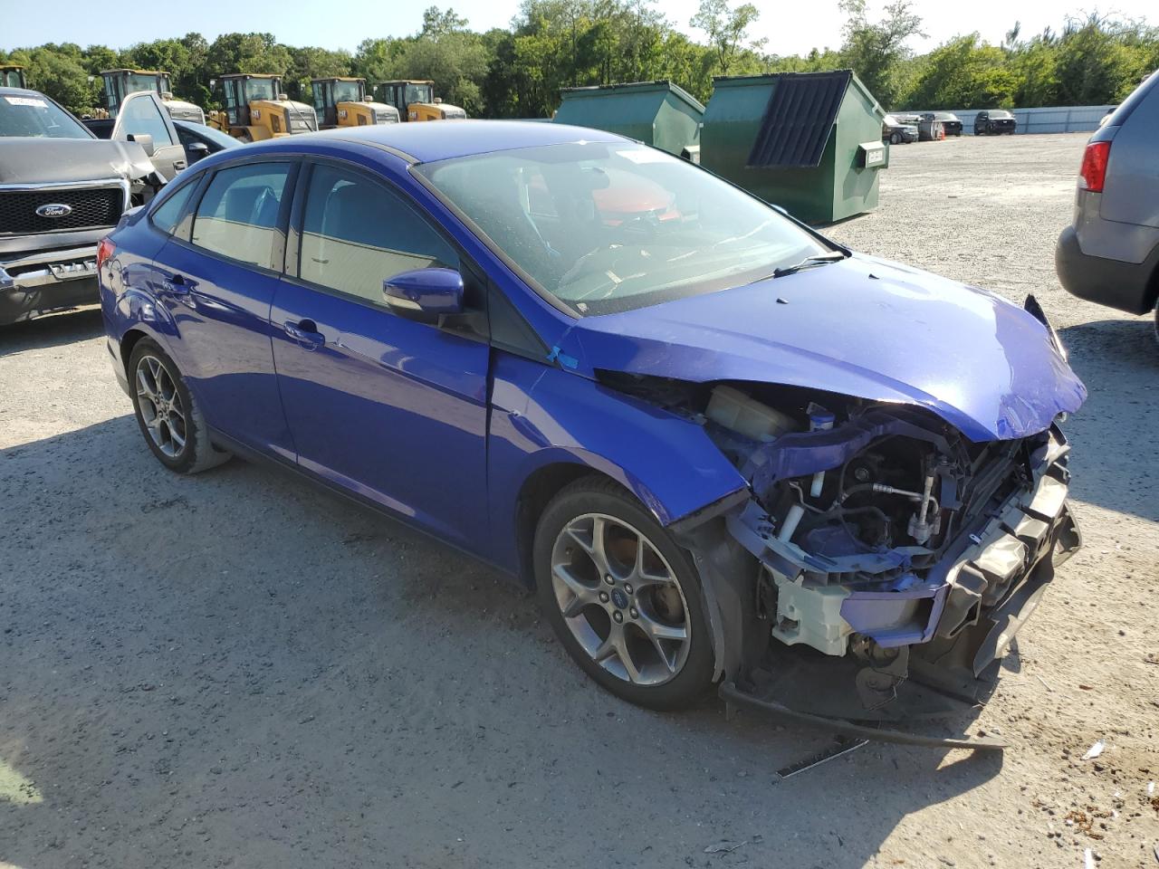 1FADP3F26EL443255 2014 Ford Focus Se