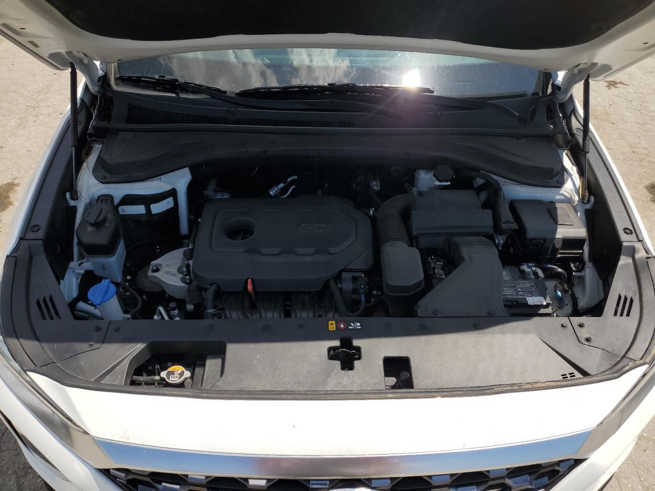 5NMS23AD4LH237410 2020 Hyundai Santa Fe Se